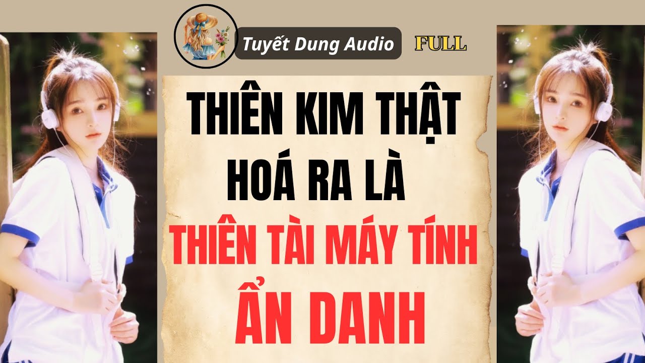 [Truyện audio - full ] THIÊN TÀI MÁY TÍNH ẨN DANH HOÁ RA LÀ THIÊN KIM THẬT |Tuyết Dung audio|