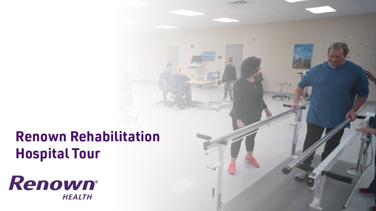 Renown Rehabilitation Hospital Tour
