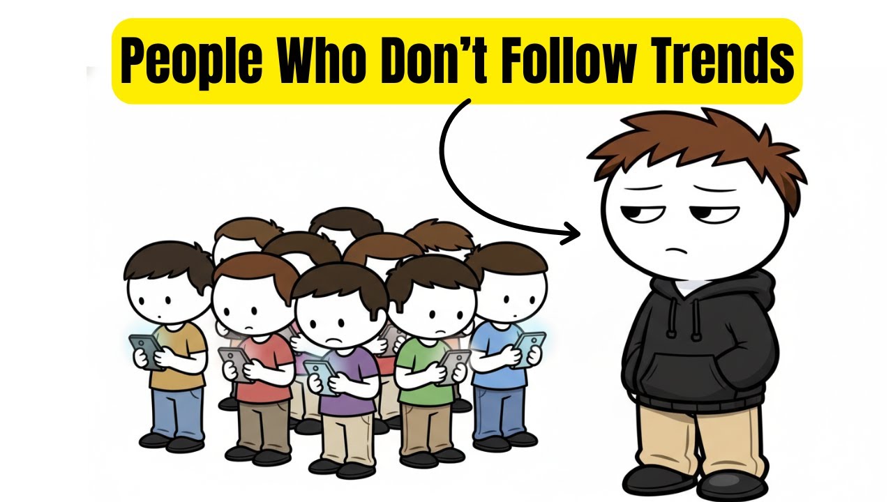 Psychology of People Who Don’t Follow Trends