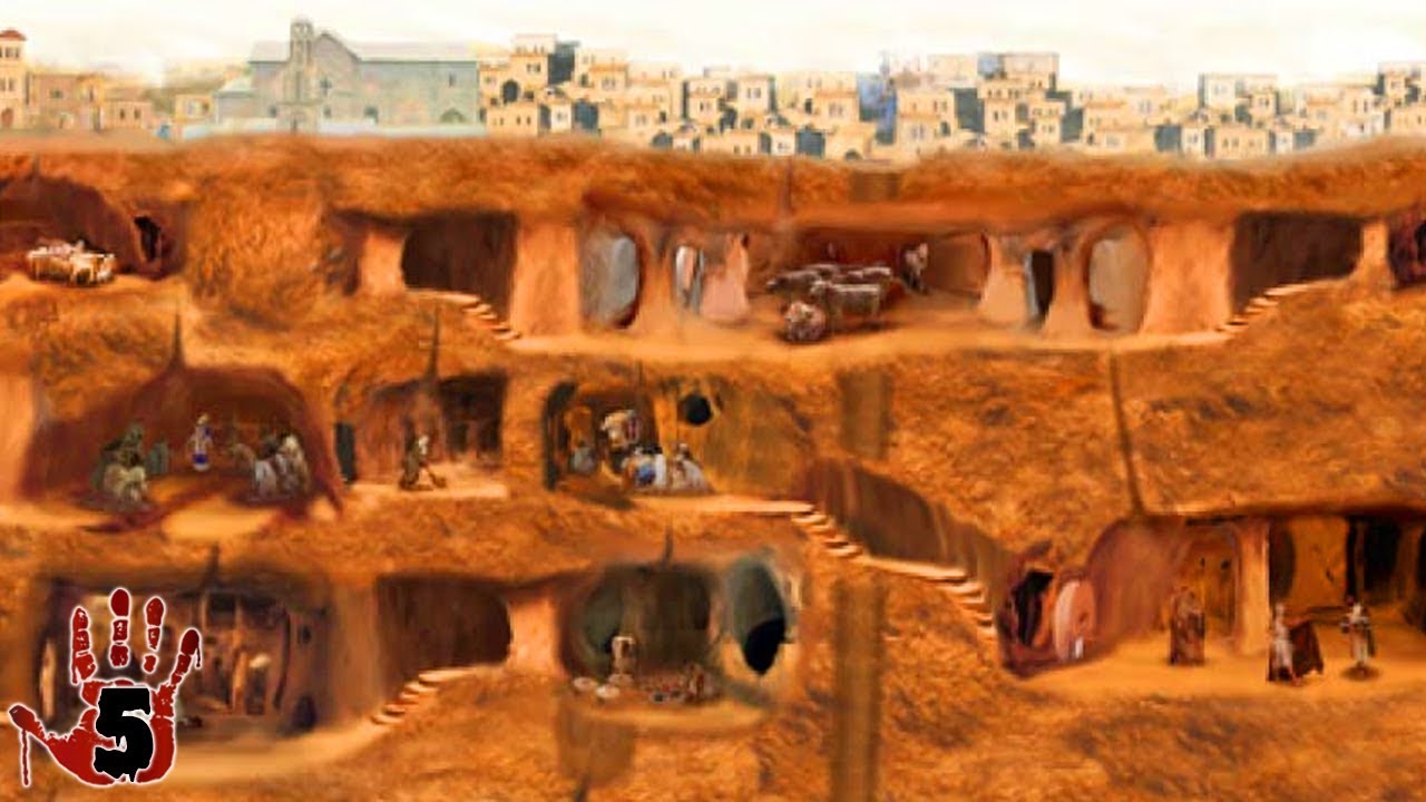Top 5 Most Mysterious Places In Ancient History