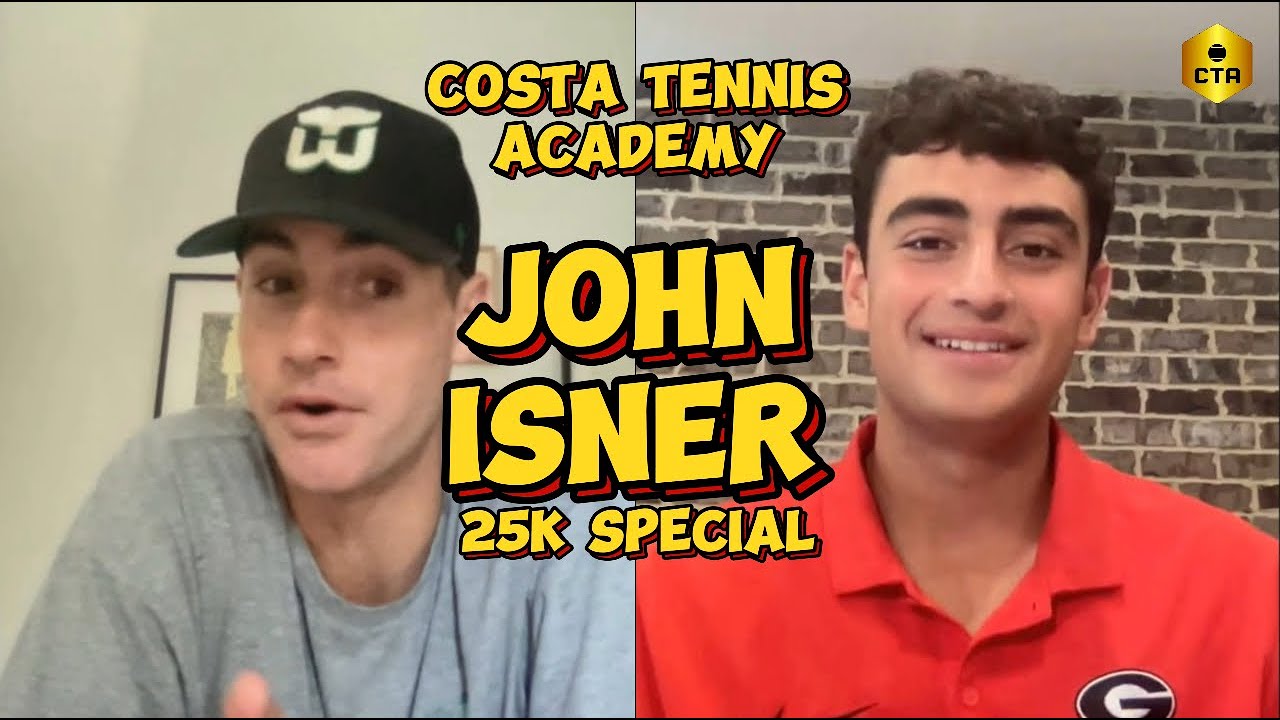 JOHN ISNER talks LONGEST MATCH EVER and what it’s like playing against FEDERER, NADAL, and DJOKOVIC!