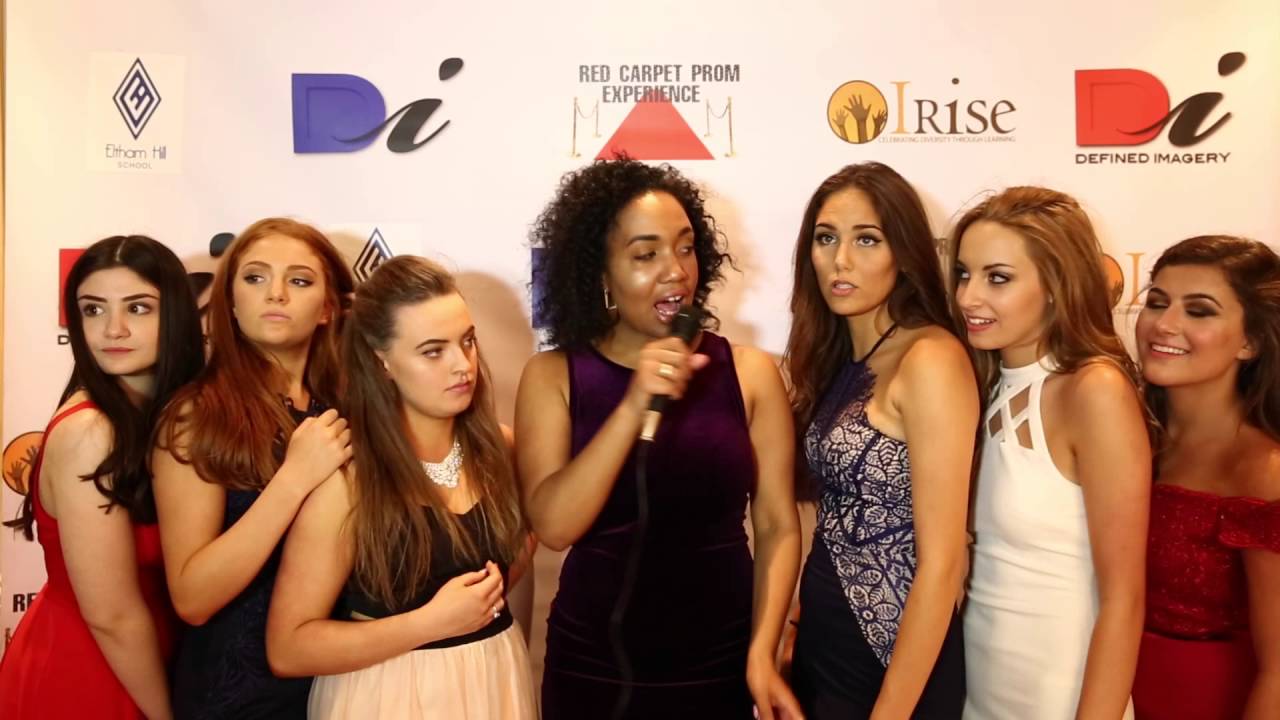 Copy of Eltham Hill Red Carpet Prom 2016
