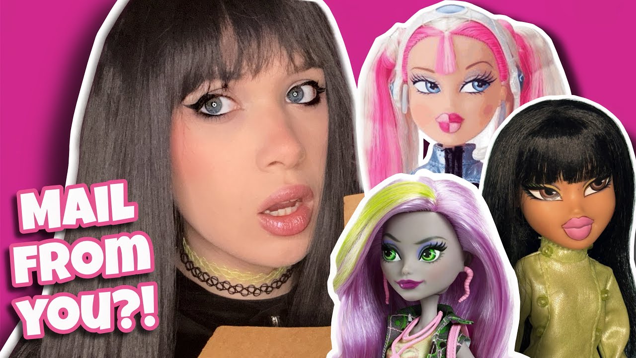 SUBSCRIBER DOLL MAIL?! Bratz & Monster High Haul !! 