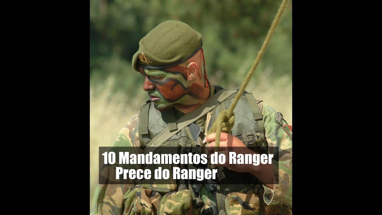 10 Mandamentos do Ranger/Prece do Ranger/Operações Especiais
