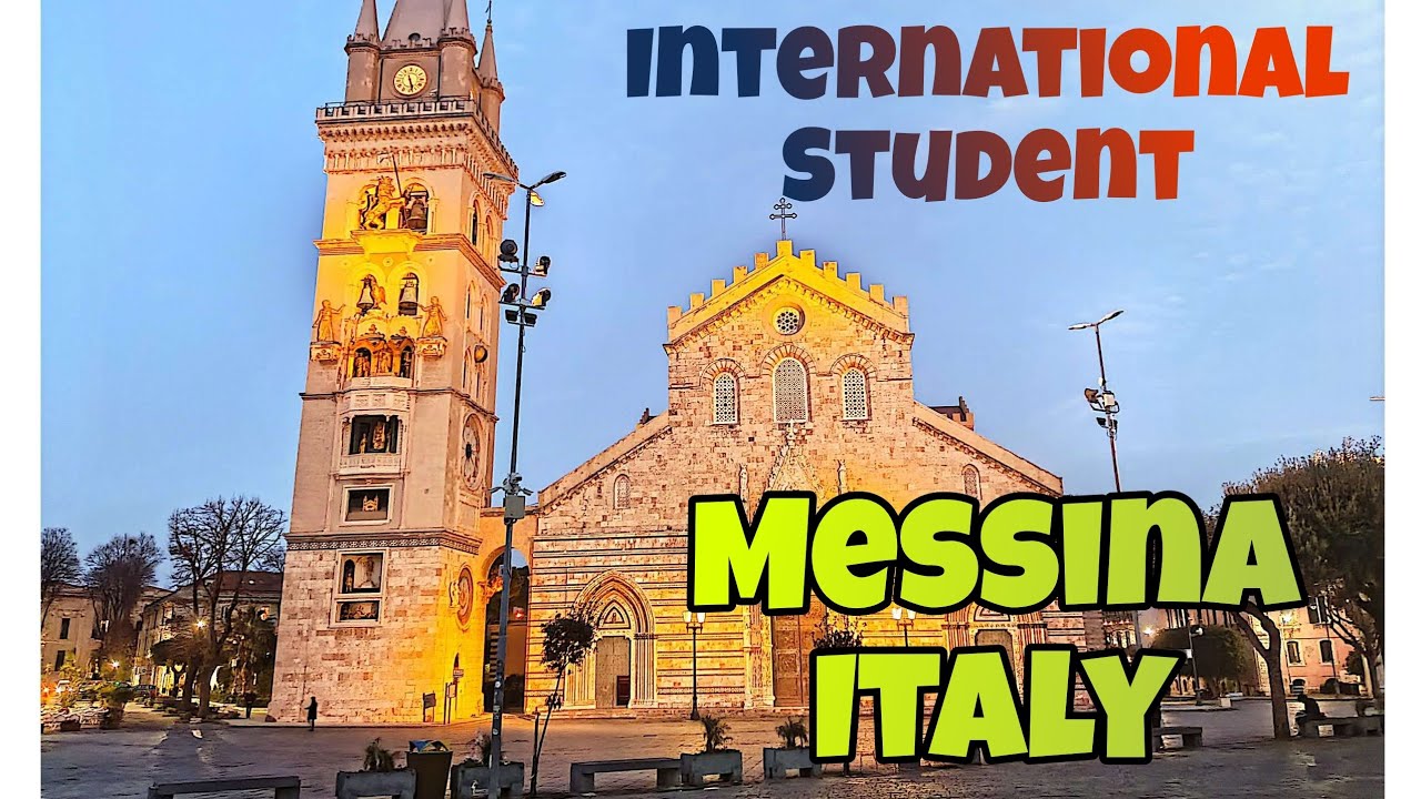 International student in Italy | City of Messina | Sicily | vlog#20