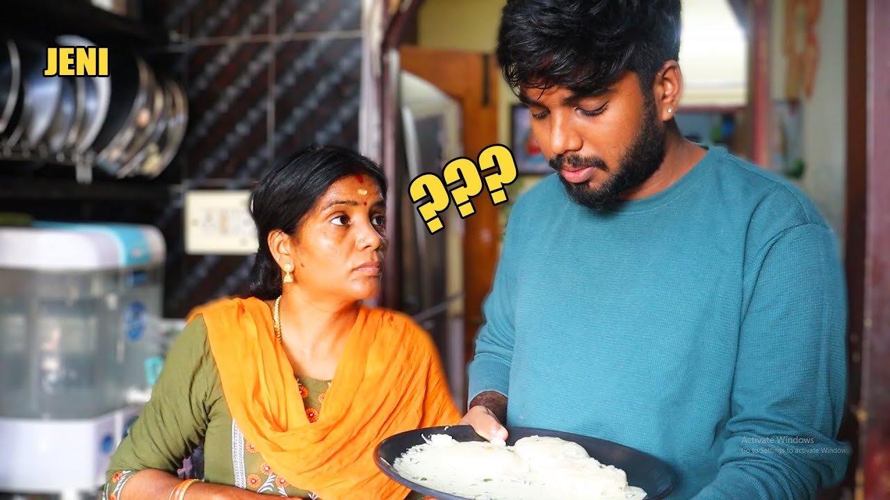 திங்கள் கிழமைனா சுறுசுறுப்புதான் வேலை கொஞ்ச வேகமா நடக்கும் | MONDAY BREAKFSAT //LUNCH BOX   | Jeni