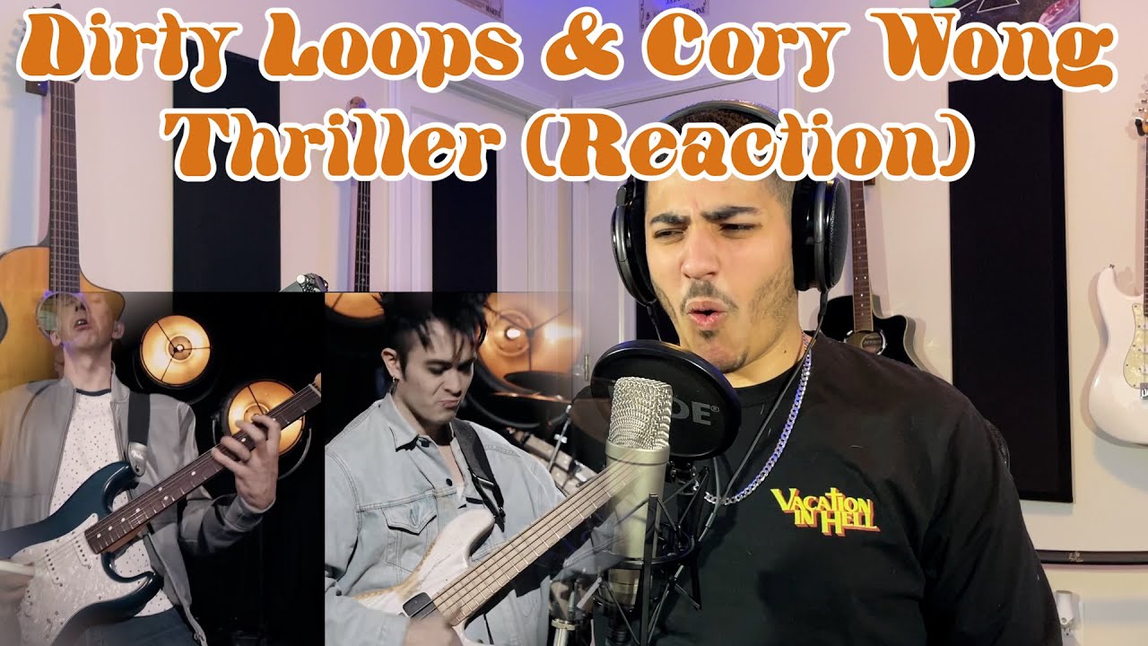 Dirty Loops & Cory Wong - Thriller (Reaction)