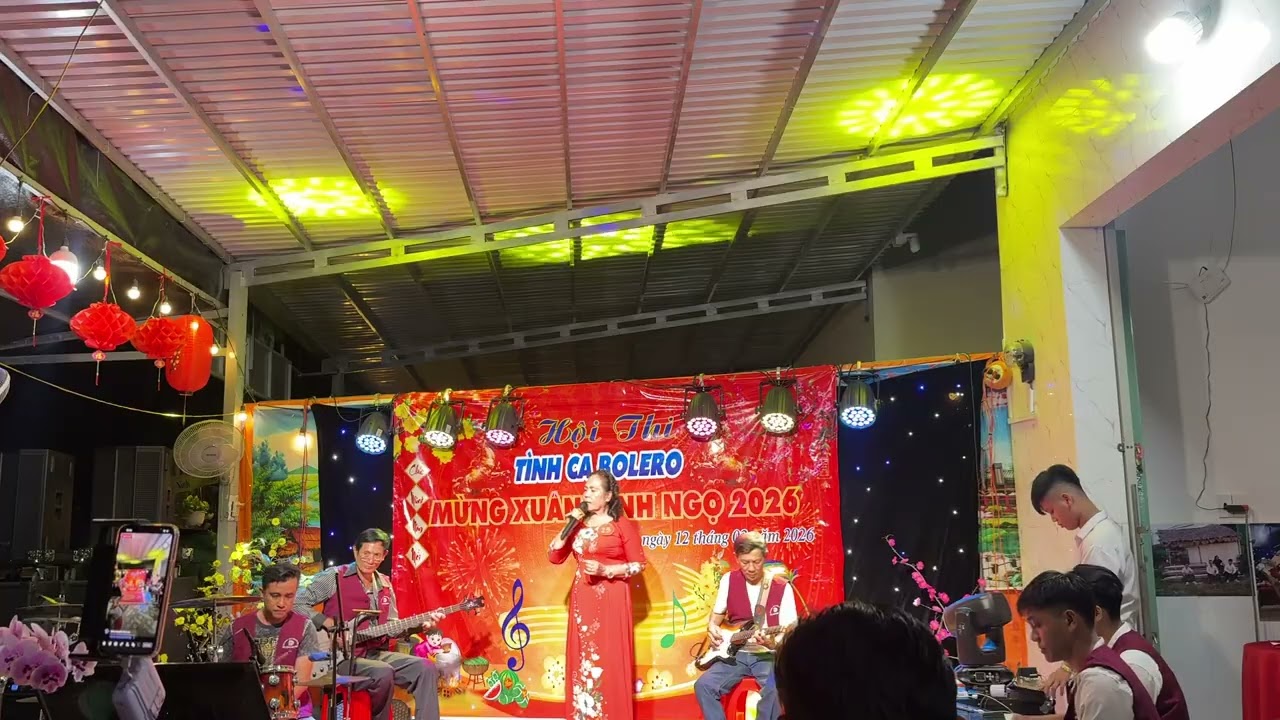Cánh Thiệp Đầu Xuân| Thị Dây| Đêm thi Tình ca Bolero| My Thứ band