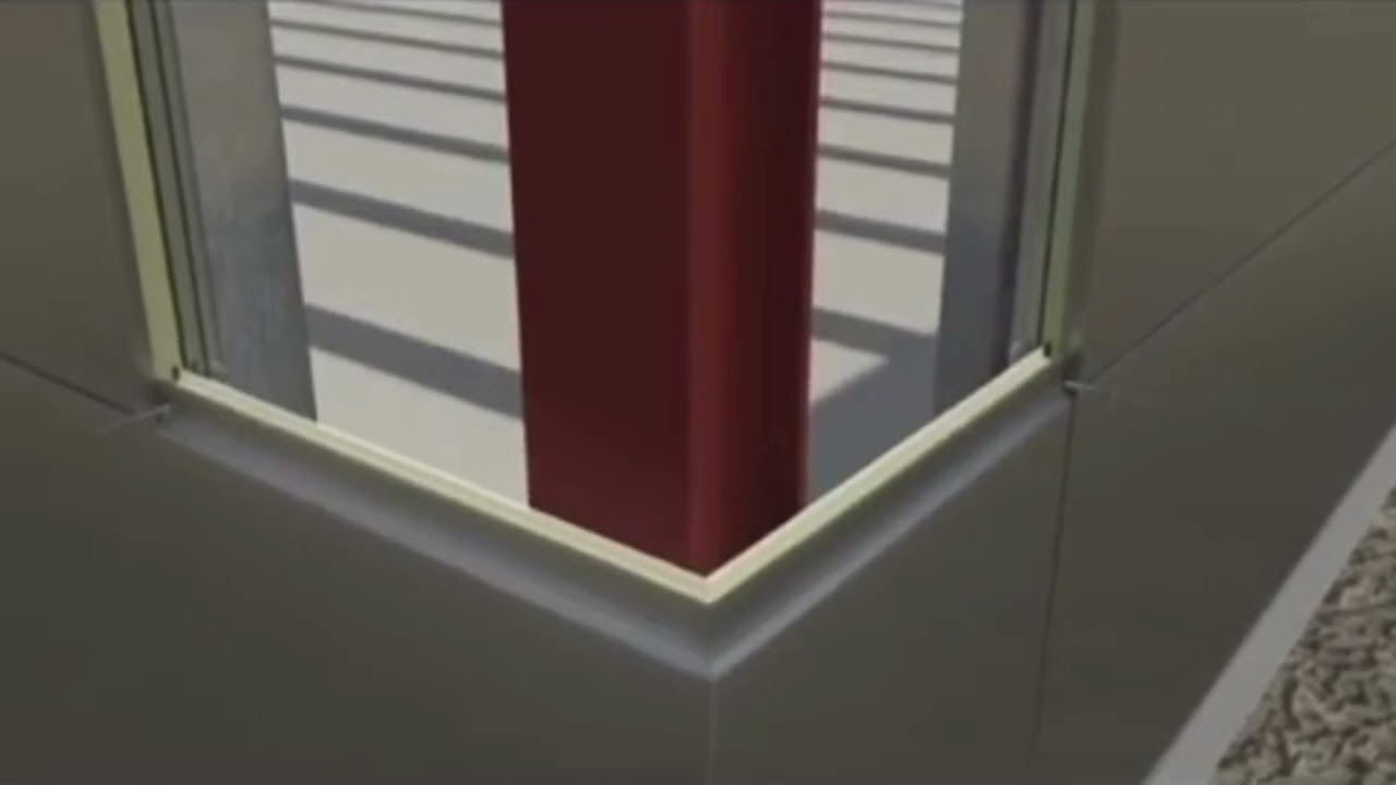 Installation of Wall Sandwich panel/ Rockwool panels to get the idea of how its done.