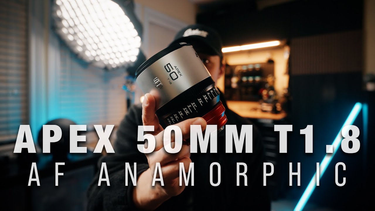 BLAZAR Apex 50mm T1.8 Anamorphic Review: Is It Worth It?