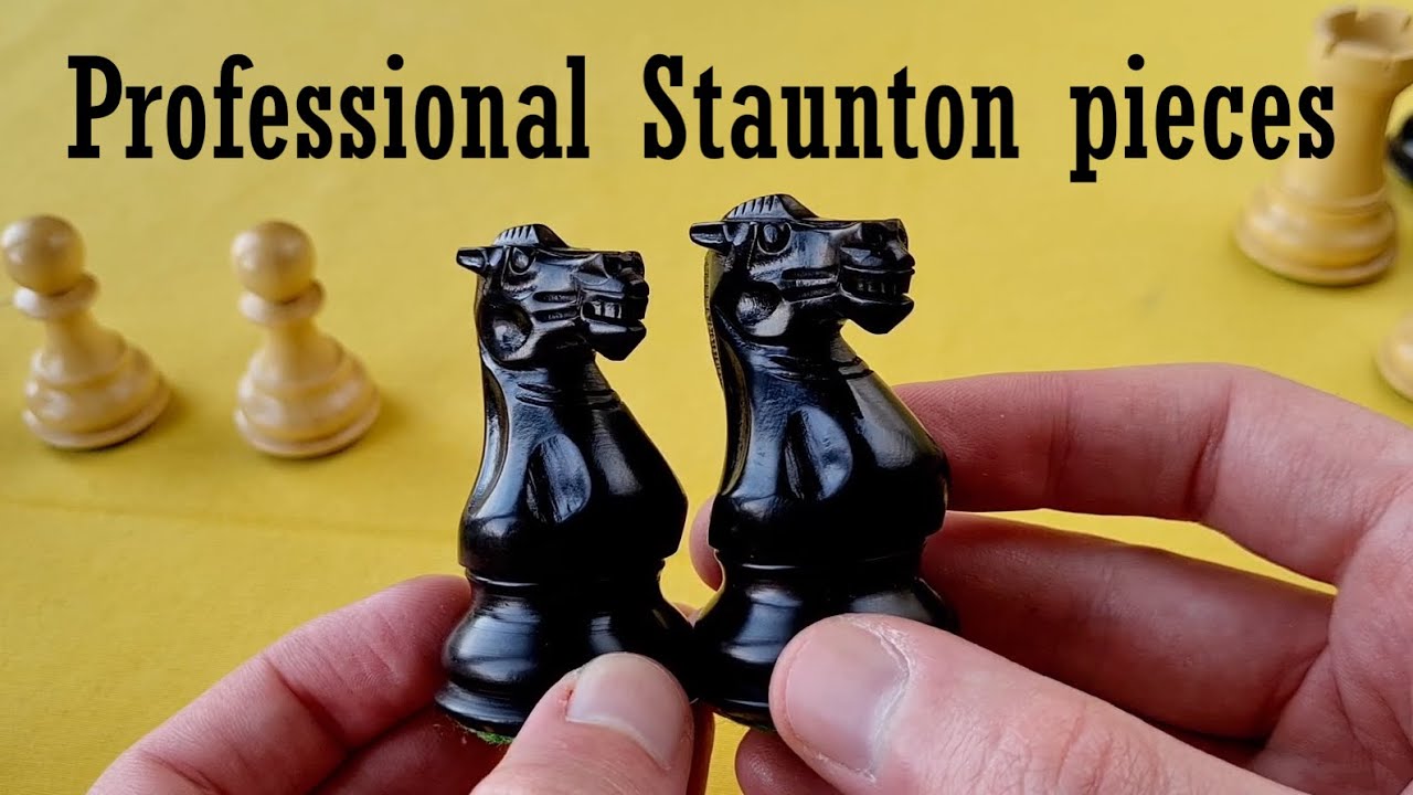 Staunton chess pieces review