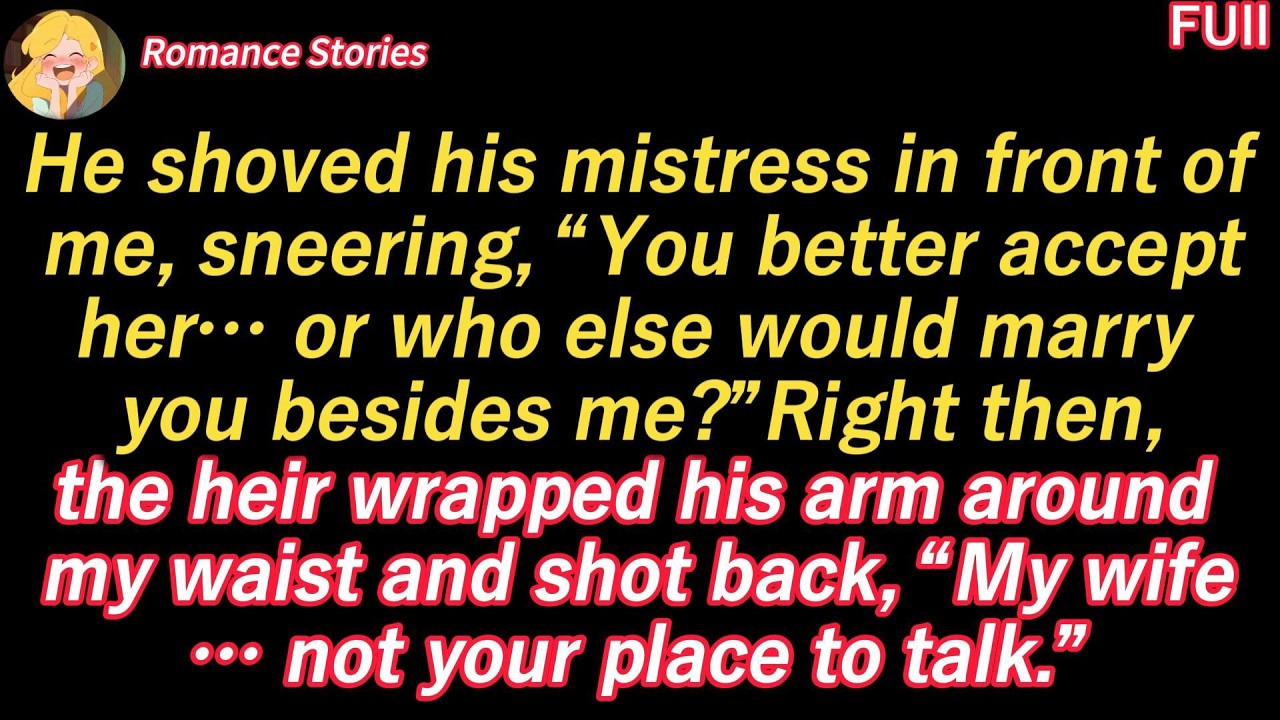 “You really think anyone would marry you? You can’t survive without me.”That’s when the heir...