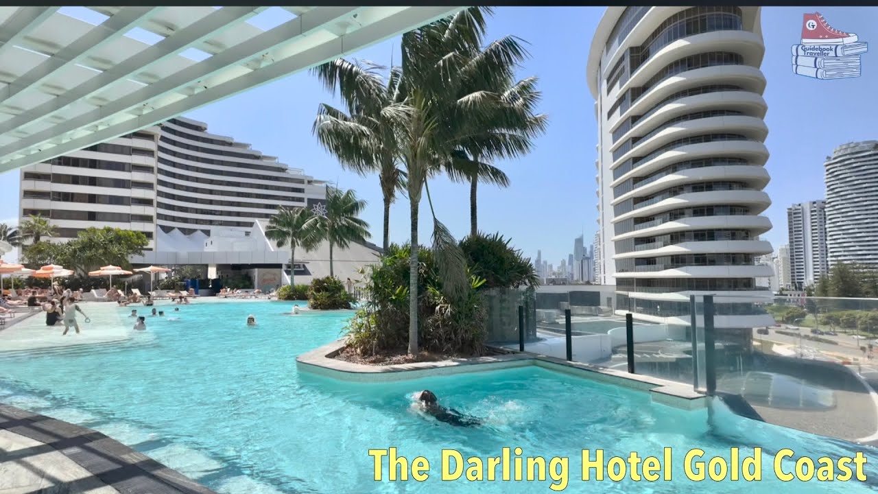 [4K] Hotel Tour | 🇦🇺 GOLD COAST, The Darling at The Star 2026 review with city sightseeing