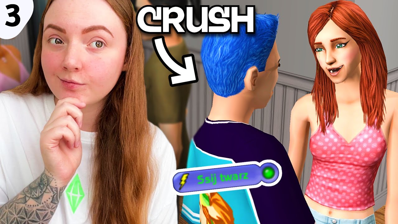 TRZECI ROK STUDIÓW, RANDKA i NOWY CRUSH 💖 | The Sims 2