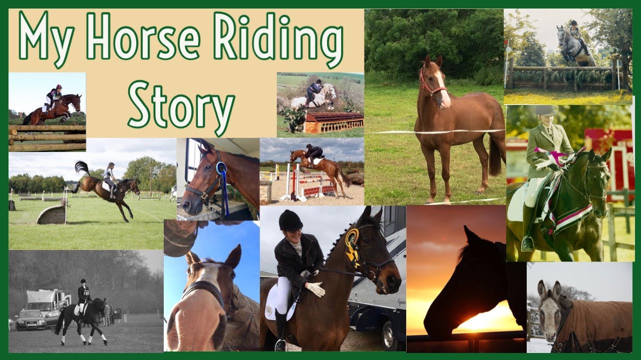 My Horse Riding Story | Equestrian Vlog