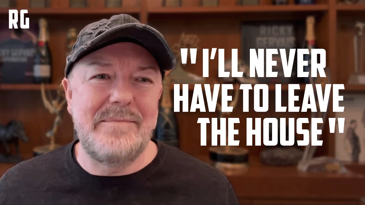Ricky Gervais is live