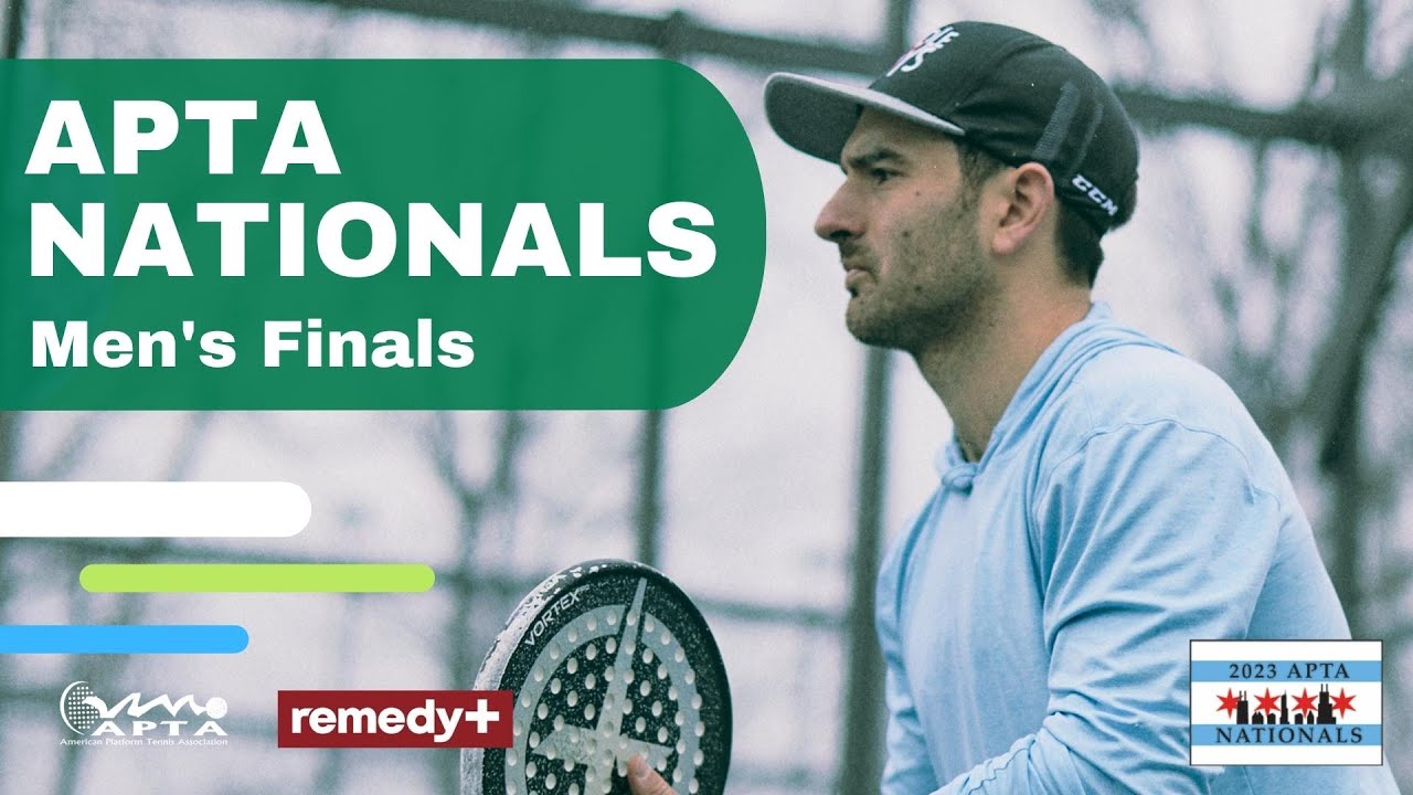 Hughes/Powers vs. du Randt/Mitchell | 2023 APTA Nationals Men's Finals Highlights