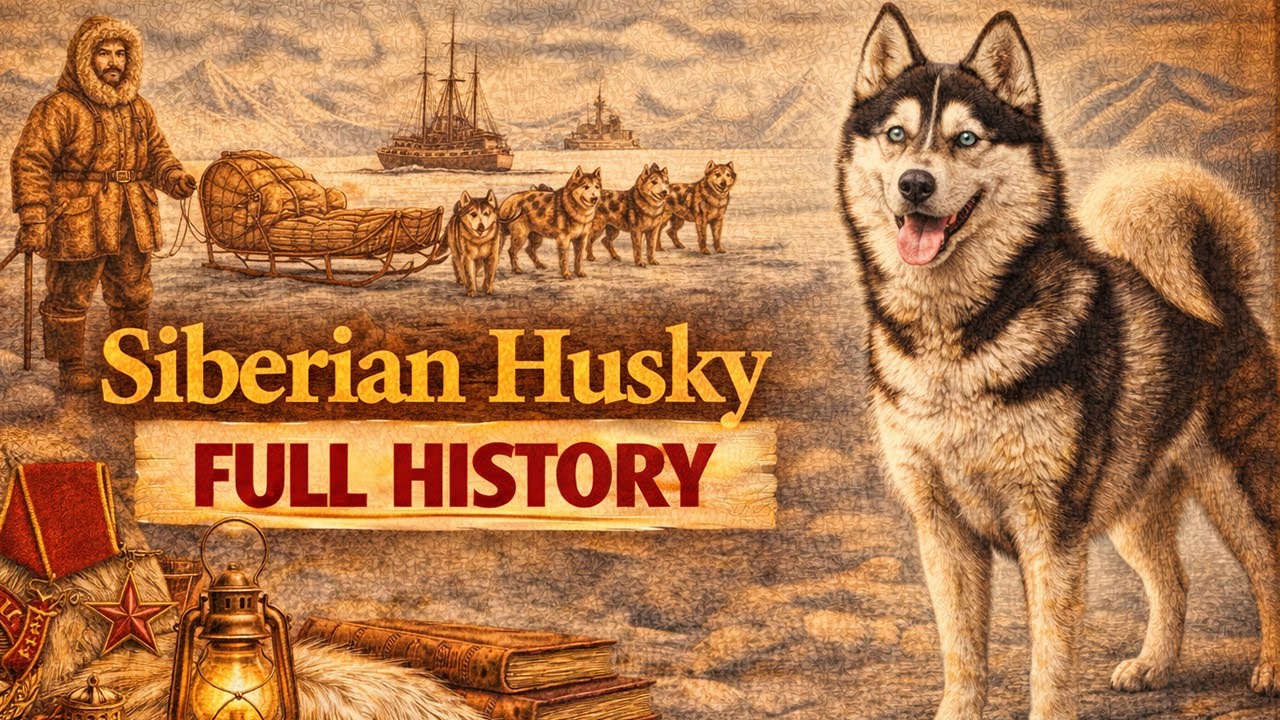 Siberian Husky - Full History