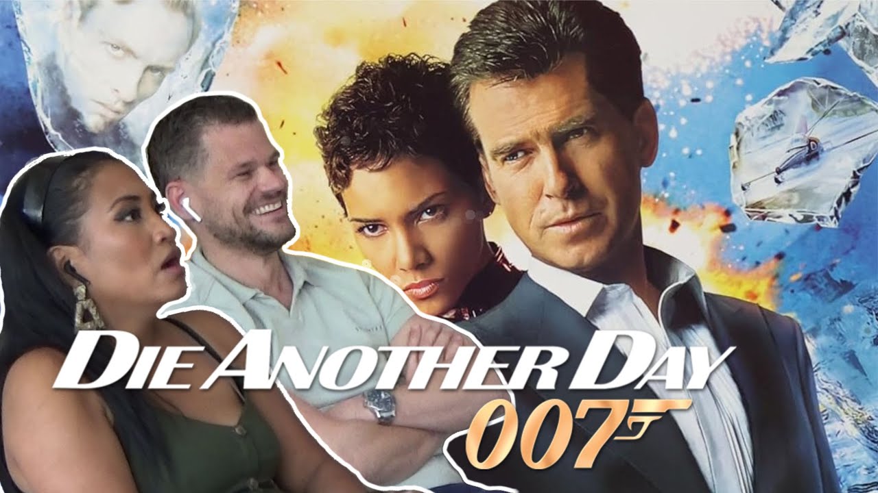 My Girlfriend Reacts to 007: Die Another Day