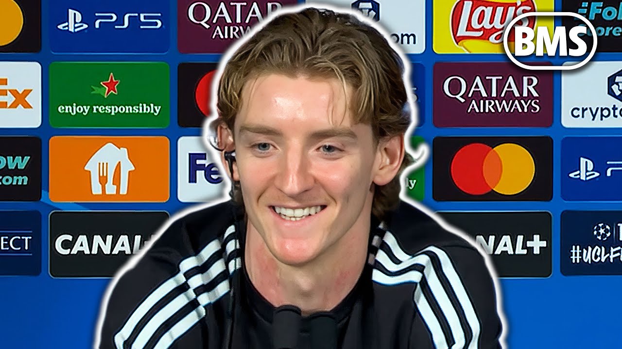 IT’S THE BEST COMPETITION IN THE WORLD FOR ME! 🏆 | Anthony Gordon | PSG v Newcastle United