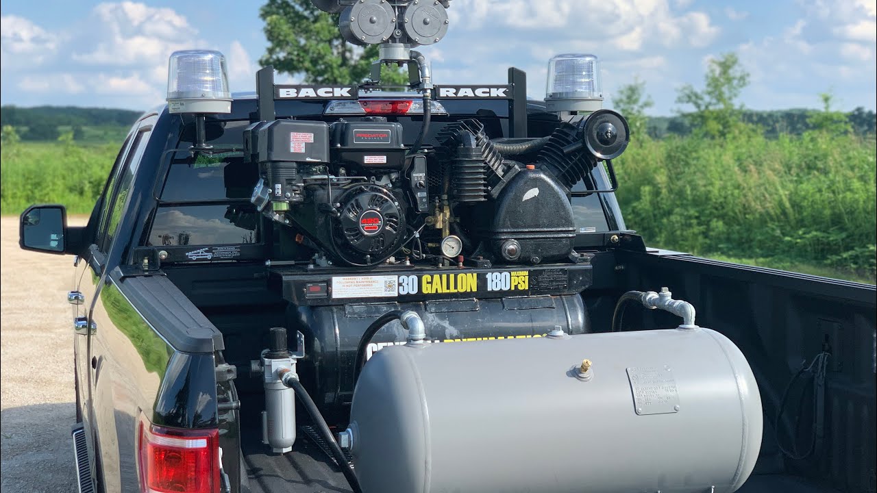 Train Horn Air Setup / Install and K5LA Runby