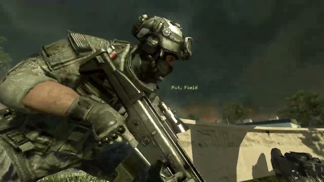 Call of Duty Modern Warfare 2 - Simple Axis and Allies AI Spawner Test Script