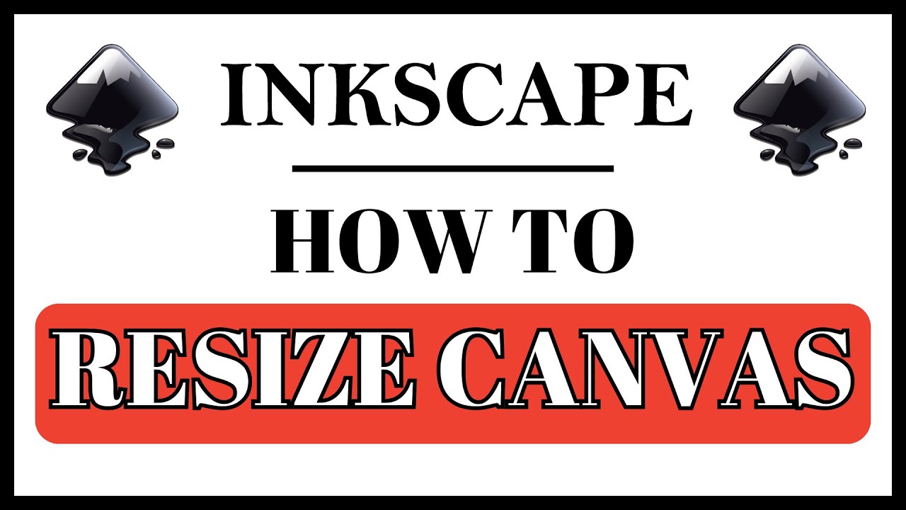 How To Resize The Canvas Size In Inkscape | Step-by-Step Tutorial