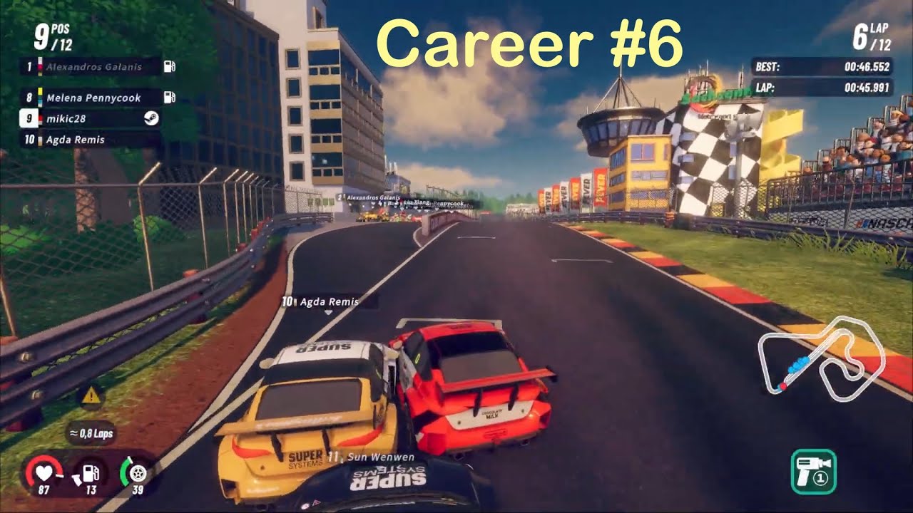 iRacing Arcade | Career Mode Gameplay Walkthrough | Part 6 | Season 2 Week 3