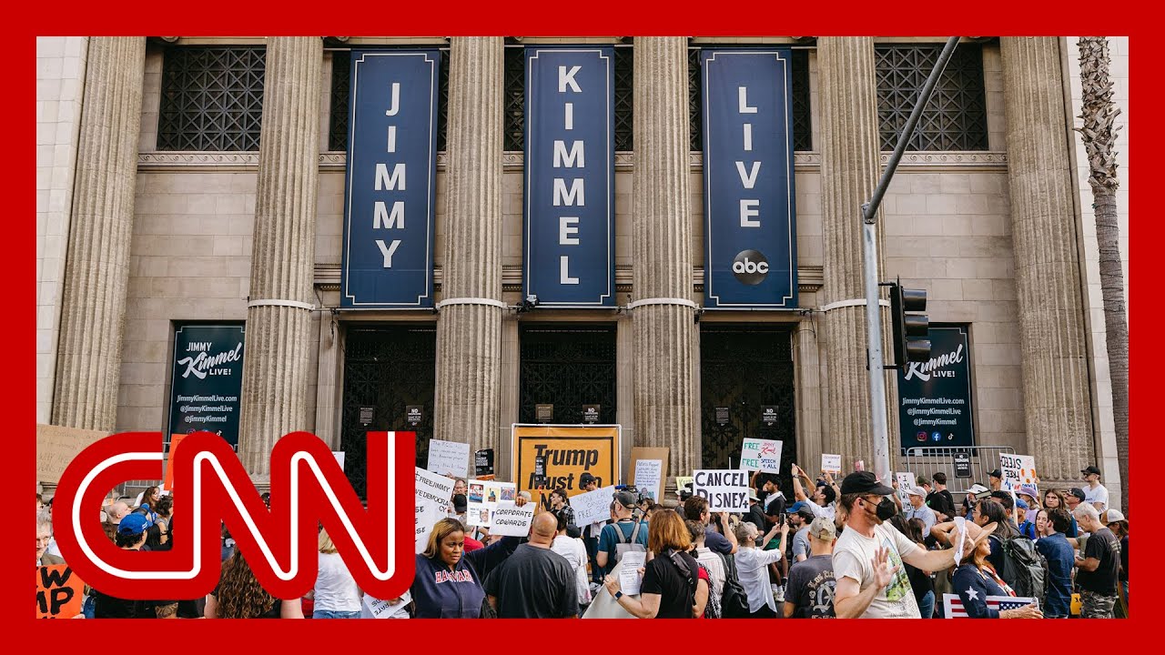Kimmel show crew guaranteed pay for now as program&rsquo;s fate hangs in balance