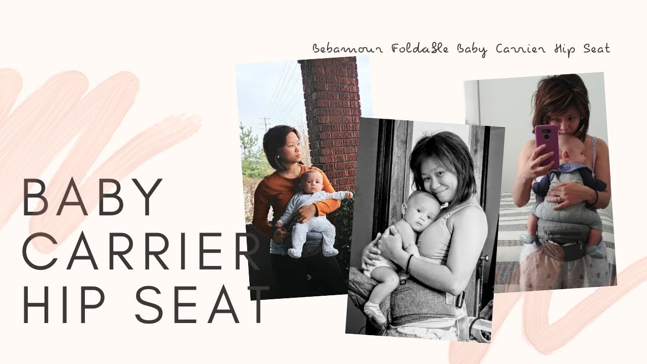 Affordable Bebamour Foldable Baby Carrier Hip Seat Review