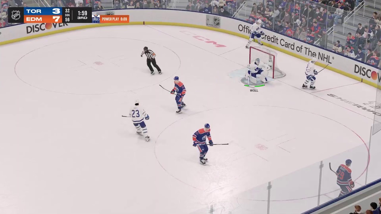 Maple Leafs vs Oilers| NHL 26