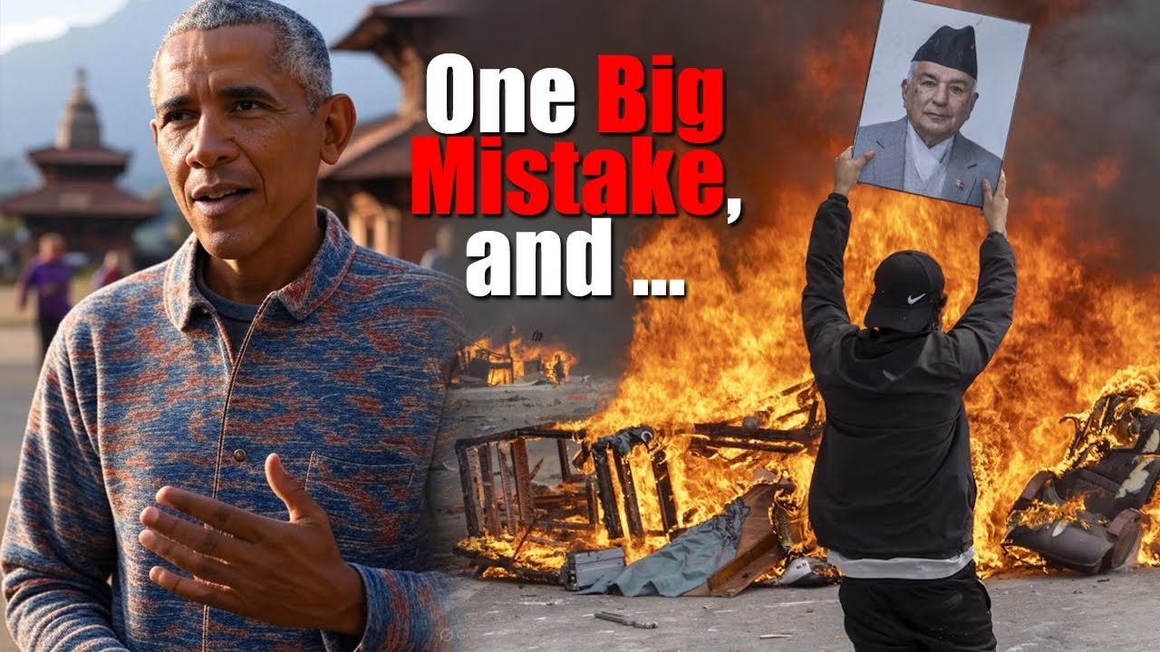 Barack Obama Uncovering the Shocking Truth of Gen Z Protest of Nepal