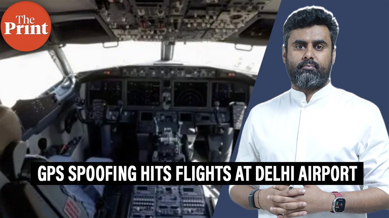 GPS spoofing hits flights near Delhi airport. How it affects aircraft & what DGCA rules say