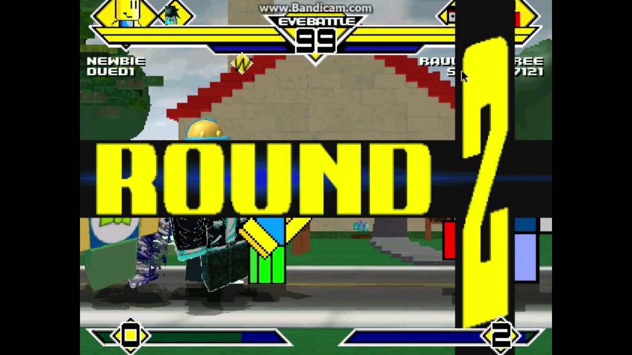 MUGEN: ROBLOX 4v4 Party