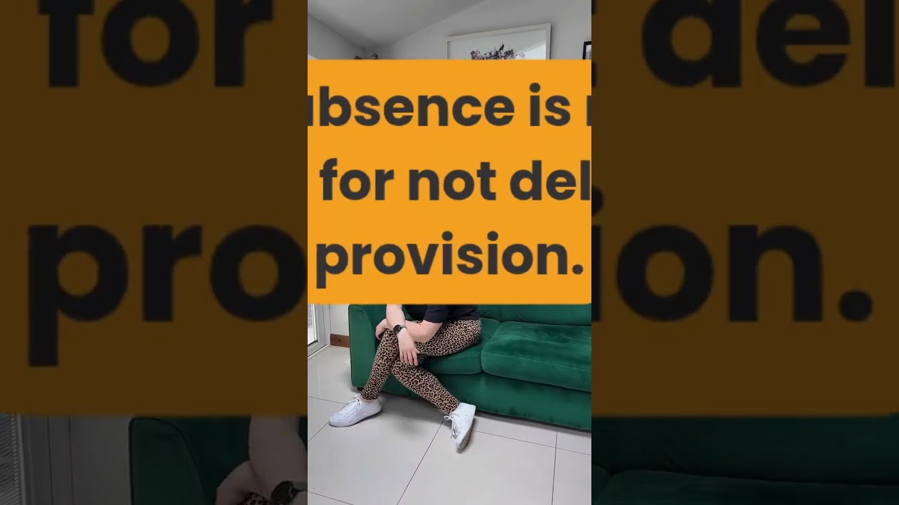 Anything that is in your EHCP must happen... staff absence isn't a reason not to make sure the