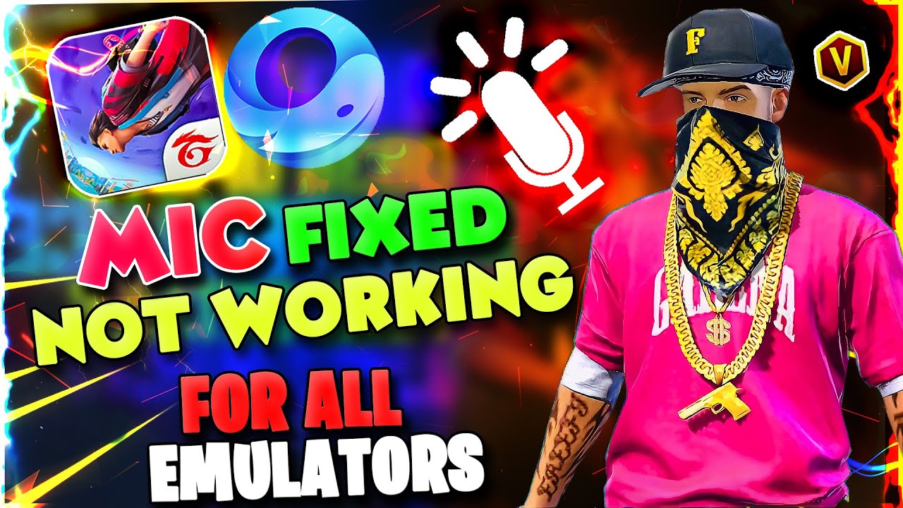 Troubleshoot and Fix Mic Issues in Bluestacks, Gameloop, and MSI Free Fire 🎙️🔧 | Ultimate Guide 2023