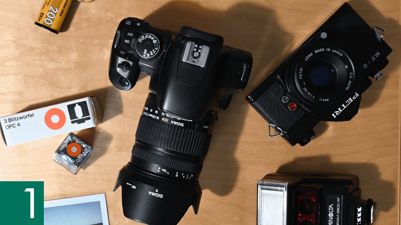 Fotokurs - Kapitel 1 | Der P Modus