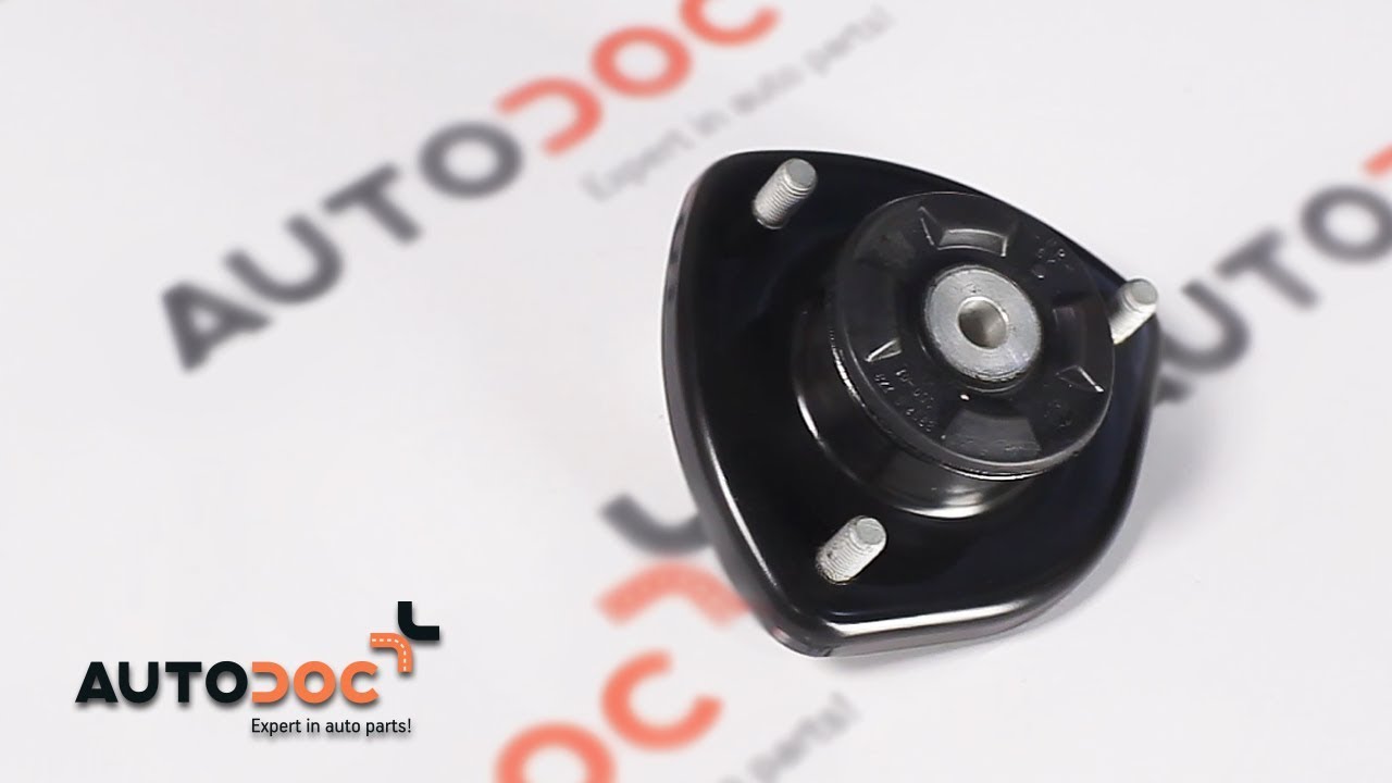 Comment remplacer coupelle d'amortisseur sur BMW X5 E53 [TUTORIEL AUTODOC]