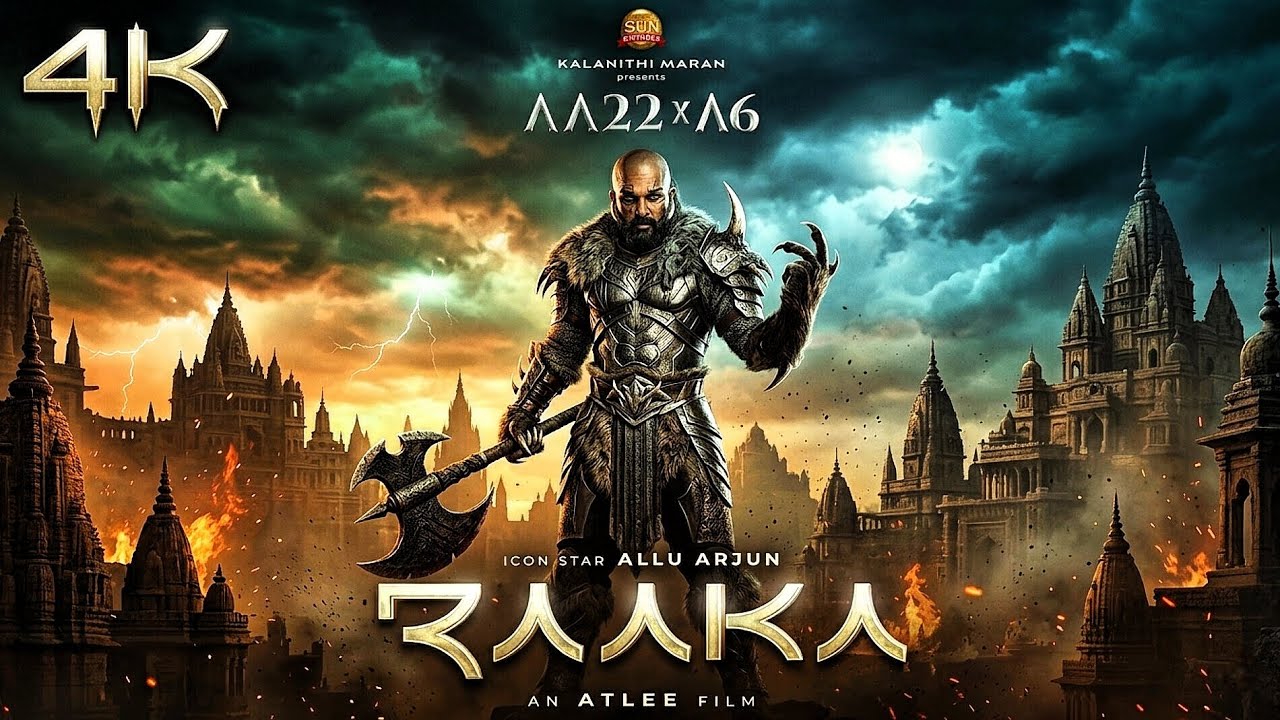 RAAKA introduction- official trailer | Allu Arjun | Atlee Kumar | New Movie trailer | trailer 2026