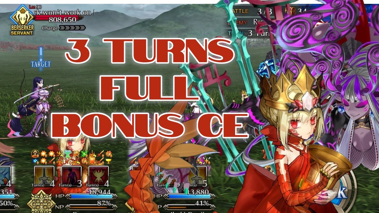 [FGO]Gudaguda 2025: lvl 90++ 3T Farming with full bonus CE feat. Draco and Ibuki