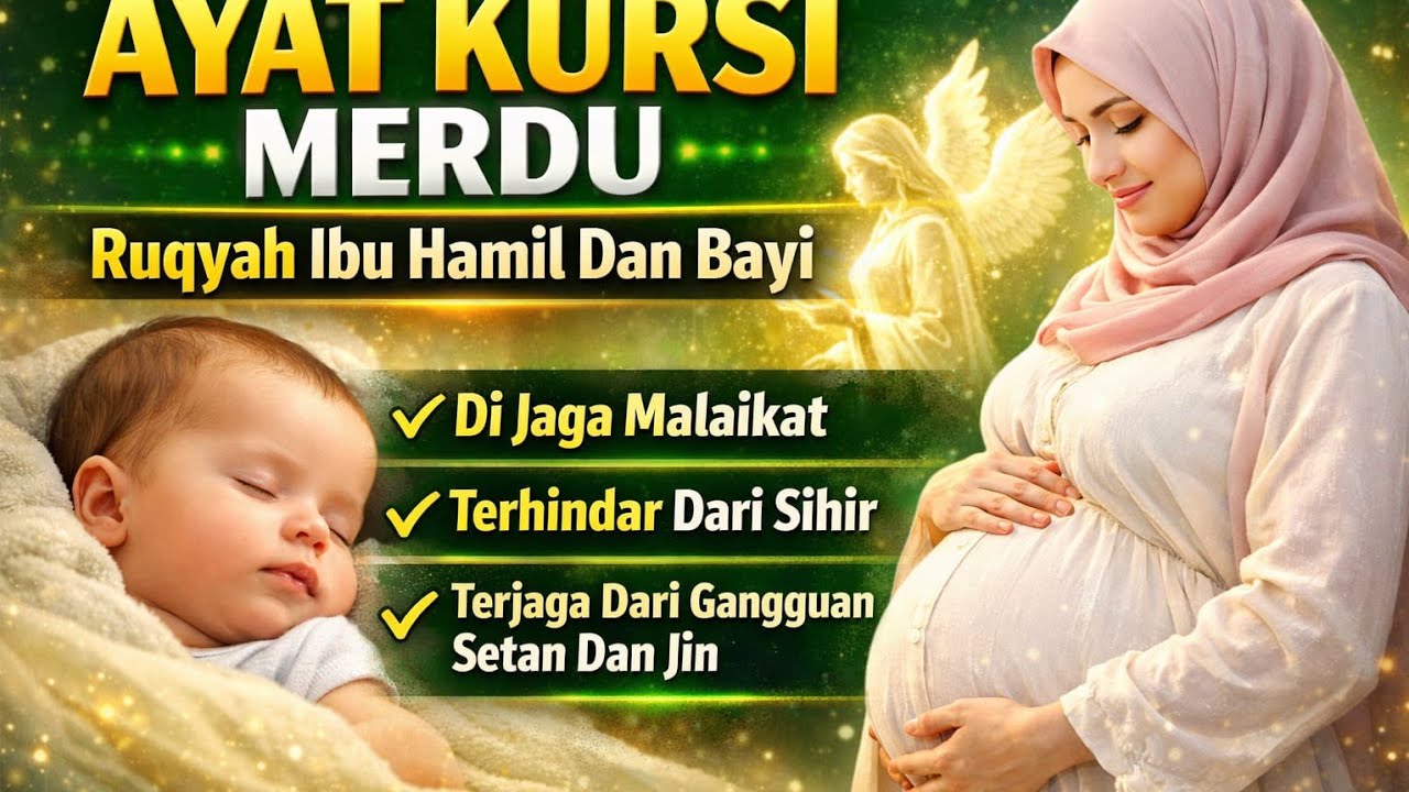 AYAT KURSI MERDU...‼️ PENGUSIR SETAN DAN JIN, PENANGKAL SIHIR DAN SANTET