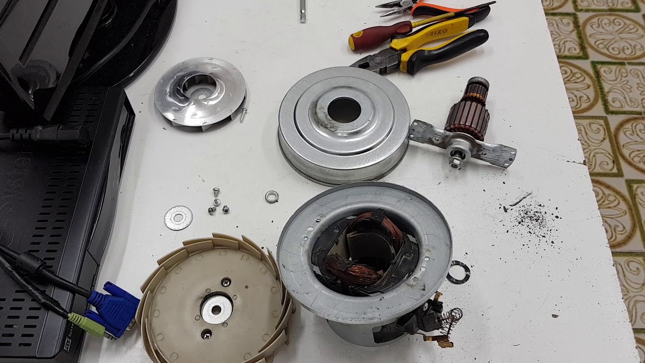 Tutorial 3a ed ultima Parte: Riparazione Aspirapolvere Hoover (Problema Motore Rumoroso)