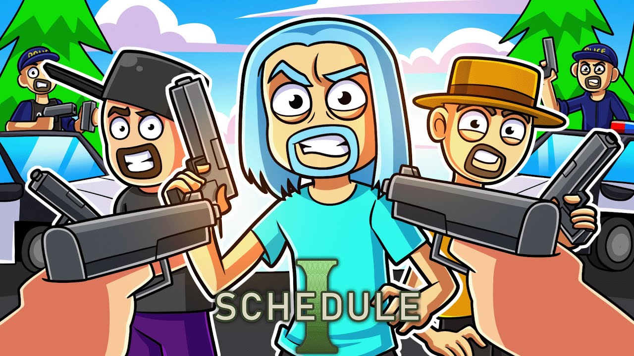 We Got Weapons and Now the Cops are After Us! | Schedule I