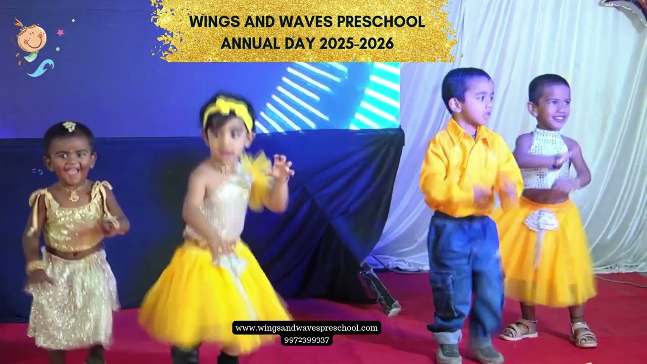 Annual Day 2026 I Play Group