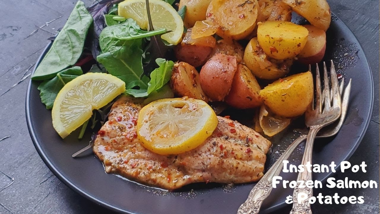 Frozen Salmon Instant Pot