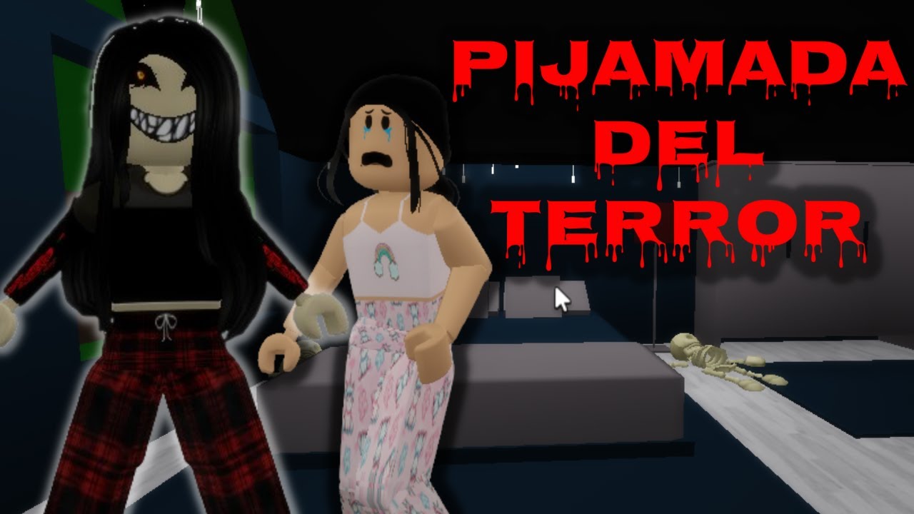 EXTRA&Ntilde;AS REGLAS EN UNA PIJAMADA😱 OBEDECE SI QUIERES SOBREVIVIR😰|HISTORIA DE TERROR EN ROBLOX