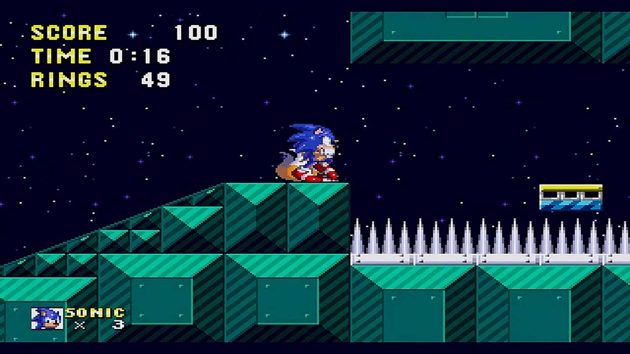 Sonic 2 Advanced Edit - Neo Gigapolis