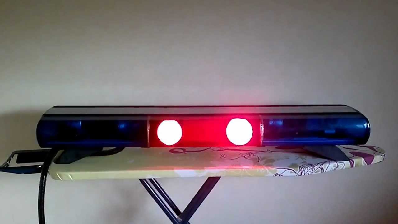 POLITIE ZWAAILICHT/LICHTBALK