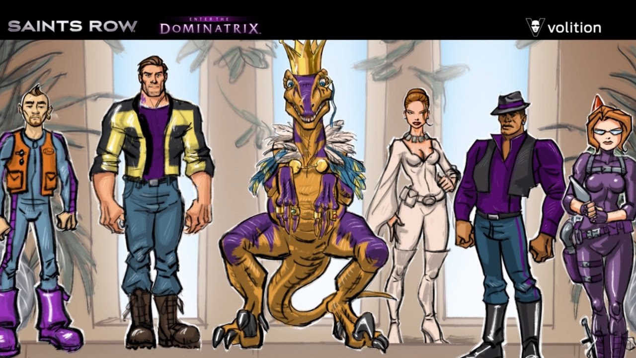 Saints Row IV Enter the Dominatrix - Walkthrough Gameplay