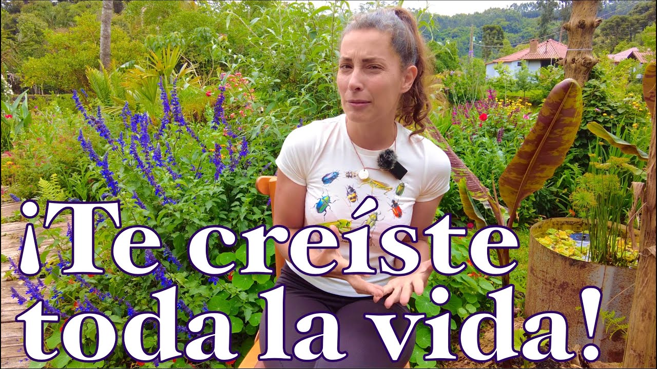 MENTIRAS sobre ANIMALES DEL JARDÍN